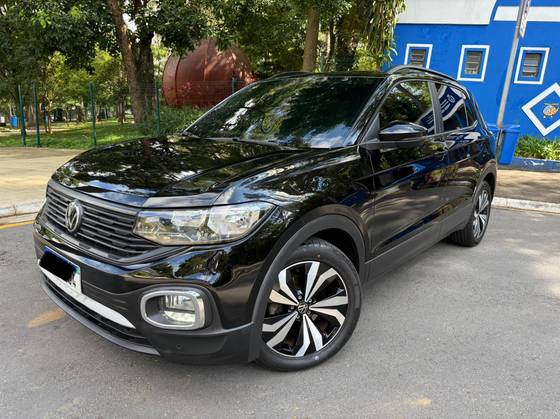VOLKSWAGEN T-CROSS 1.0 200 TSI TOTAL FLEX AUTOMÁTICO